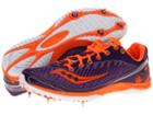 Saucony Kilkenny Xc5 Spike W (purple/vizipro Orange) Women's Running Shoes
