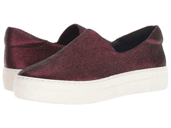 J/slides Anah (red Metallic) Women's Shoes