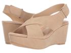 Dirty Laundry Dl Daydream Wedge Sandal (nude) Women's Sandals