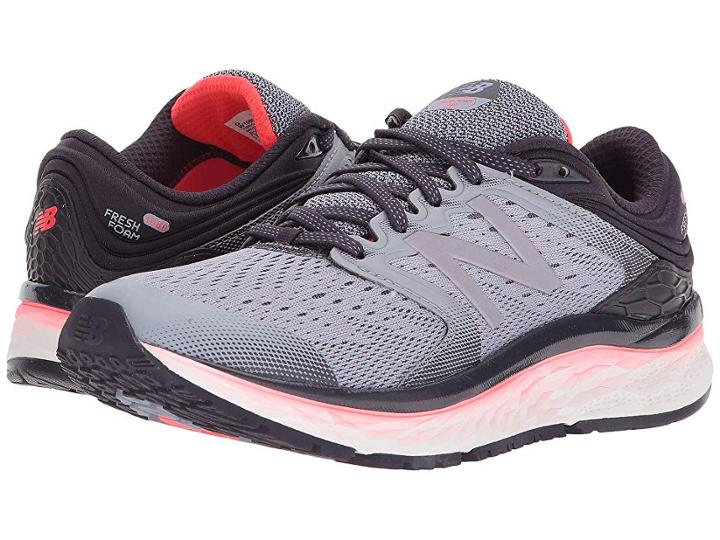New Balance Fresh Foam 1080v8 (elderberry/vivid Coral/daybreak) Women's Running Shoes