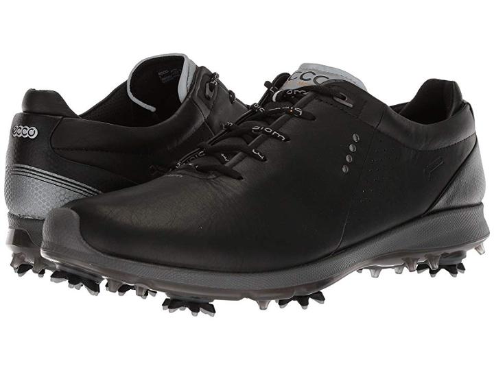 Ecco Golf Biom G 2 Free Gtx (black/black Transparent) Men's Golf Shoes