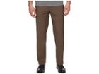 Dockers Straight Fit Solid Dress Pants (brown) Men's Casual Pants