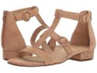 Naturalizer Mabel (toasted Barley Suede) Women's Sandals