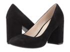 Cole Haan Justine Pump 85mm (black Suede) Women's Shoes