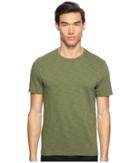 Vince Crew Neck T-shirt (olive) Men's T Shirt