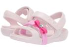 Crocs Kids Keeley Charm Sandal (toddler/little Kid) (barely Pink) Girls Shoes