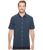 Kuhl Renegade Shirt (pirate Blue) Men's Short Sleeve Button Up