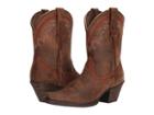 Ariat Round Up Aztec (vintage Bomber) Cowboy Boots