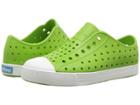 Native Kids Shoes Jefferson (little Kid/big Kid) (spring Green/shell White) Kid's Shoes