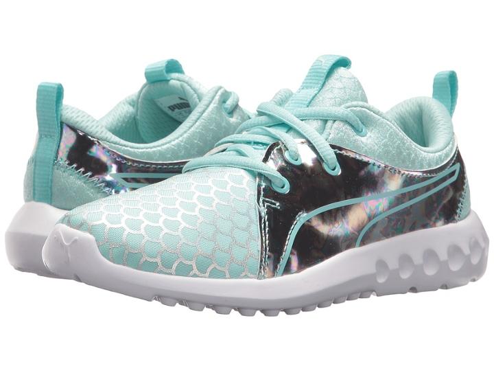 Puma Kids Carson 2 Mermaid (little Kid) (island Paradise) Girls Shoes
