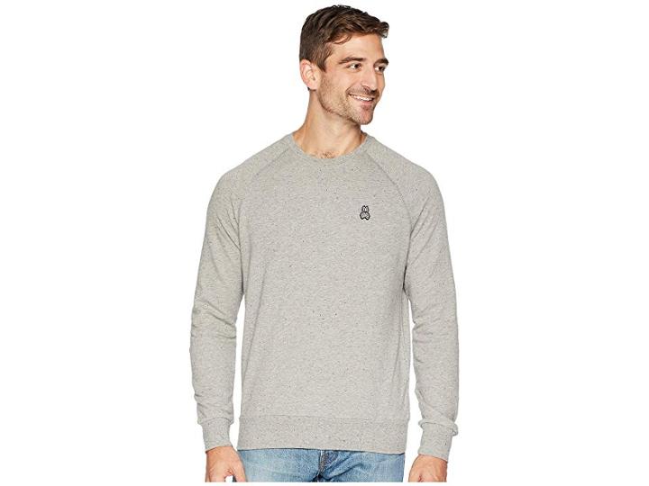 Psycho Bunny Larne Donegal Sweatshirt (grey) Men's Sweatshirt
