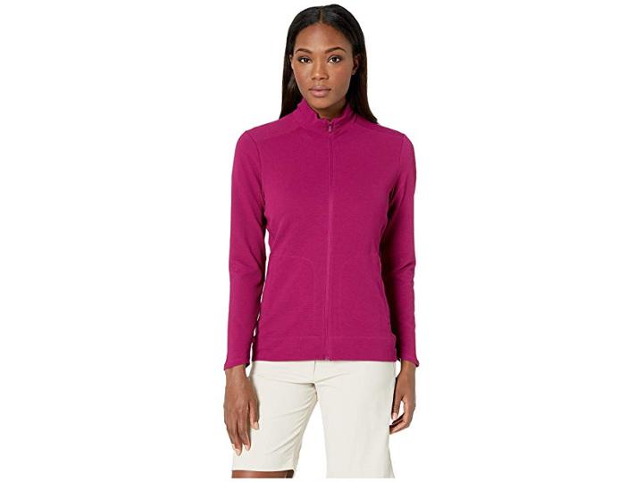 Nike Golf Dry Jacket (true Berry/true Berry) Women's Coat