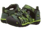 Keen Kids Seacamp Ii Cnx (toddler) (duck Green/greenery) Boys Shoes