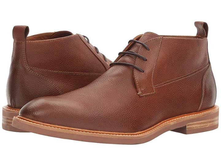 Gordon Rush Dawson (dark Tan Pebbled) Men's Lace-up Boots