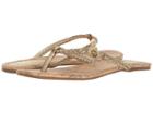 G By Guess Brayden3 (gold) Women's Shoes