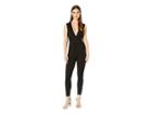 Amuse Society Cat's Meow Jumper (black) Women's Jumpsuit & Rompers One Piece