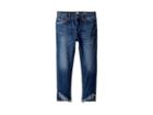 7 For All Mankind Kids The Ankle Skinny Jeans In Barrier Reef (little Kids) (barrier Reef) Girl's Jeans