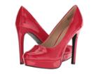 Bebe Amia (red Patent) Women's 1-2 Inch Heel Shoes