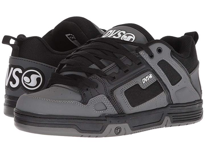 Dvs Shoe Company Comanche (black/charcoal) Men's Skate Shoes