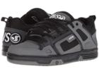 Dvs Shoe Company Comanche (black/charcoal) Men's Skate Shoes