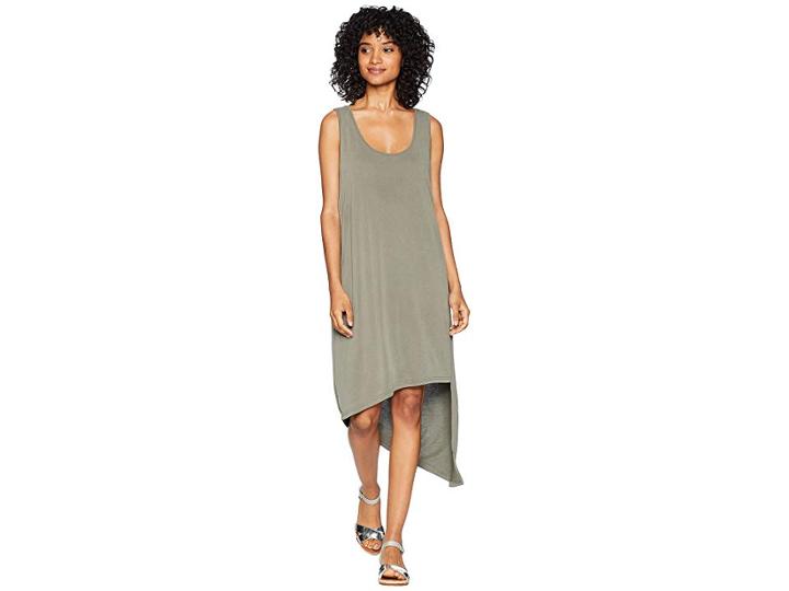 Splendid Sandwash Cross-back Dress (miltary Olive) Women's Dress