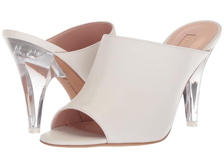Avec Les Filles Jazz (off-white Nappa) High Heels