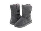 Bearpaw Abigail (charcoal) Women's Pull-on Boots