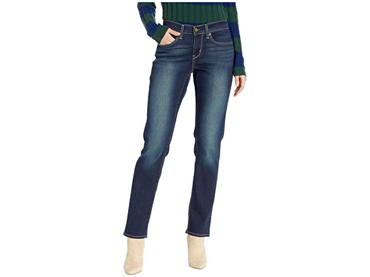 Signature By Levi Strauss & Co. Gold Label Curvy Straight Jeans (splendor) Women's Jeans