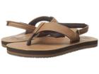 Reef Kids Grom Smoothy Sl (infant/toddler/little Kid/big Kid) (brown) Boys Shoes