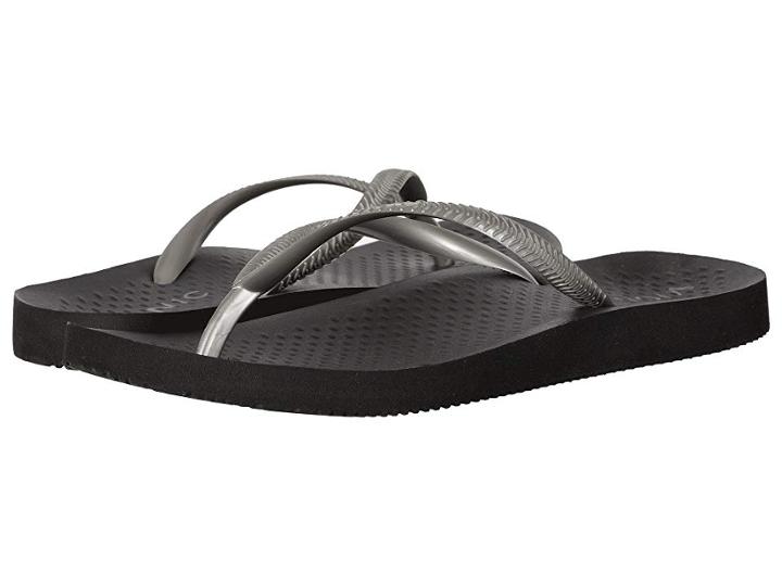 Vionic Beach Noosa (black Pewter) Women's Sandals