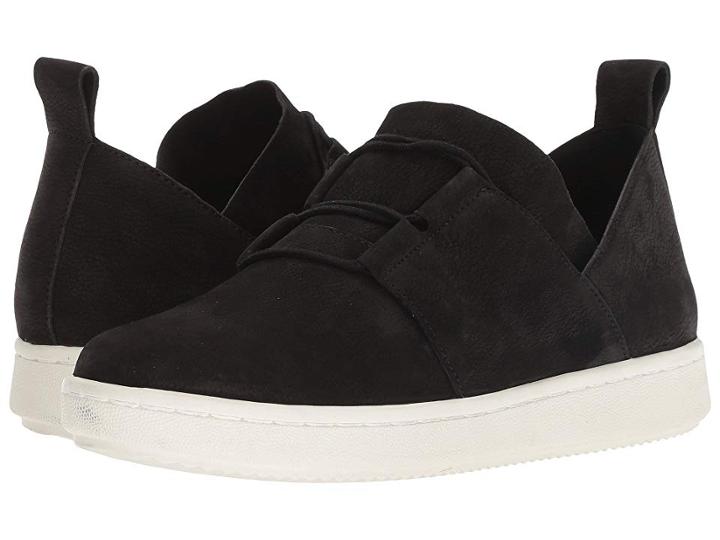 Eileen Fisher Kipling (black Nubuck) Women's Shoes