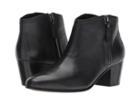 Clarks Maypearl Alice (black Leather) Women's  Boots