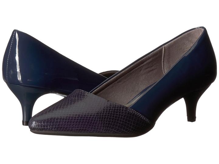 Lifestride Marcy (lux Navy Snake) Women's Shoes