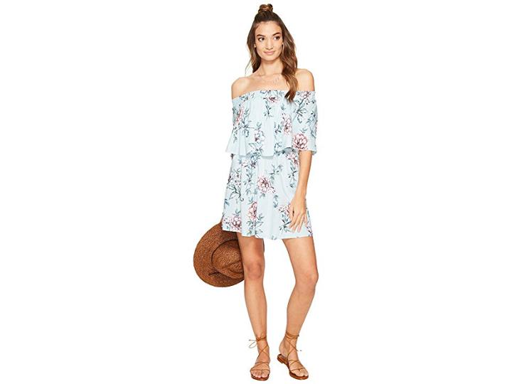 Show Me Your Mumu Casita Mini Dress (wildflower Breeze) Women's Dress