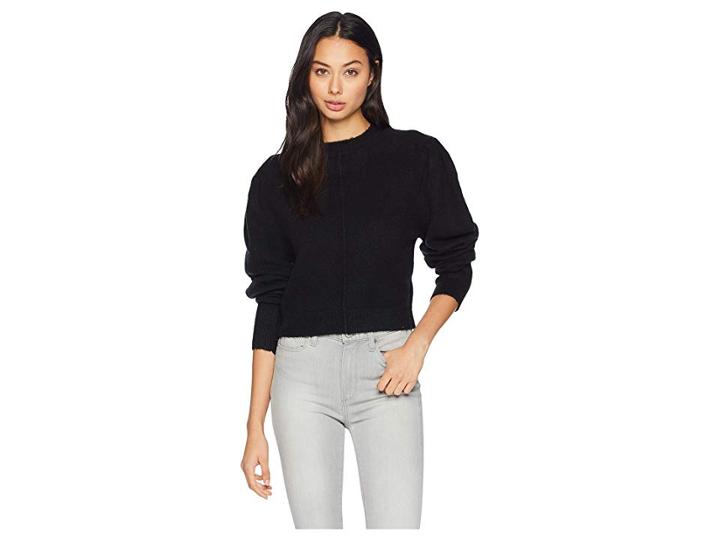 Astr The Label Erin Sweater (black) Women's Sweater