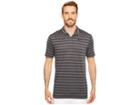 Nike Golf Breathe Stripe Polo Olc (dark Grey/white) Men's Clothing