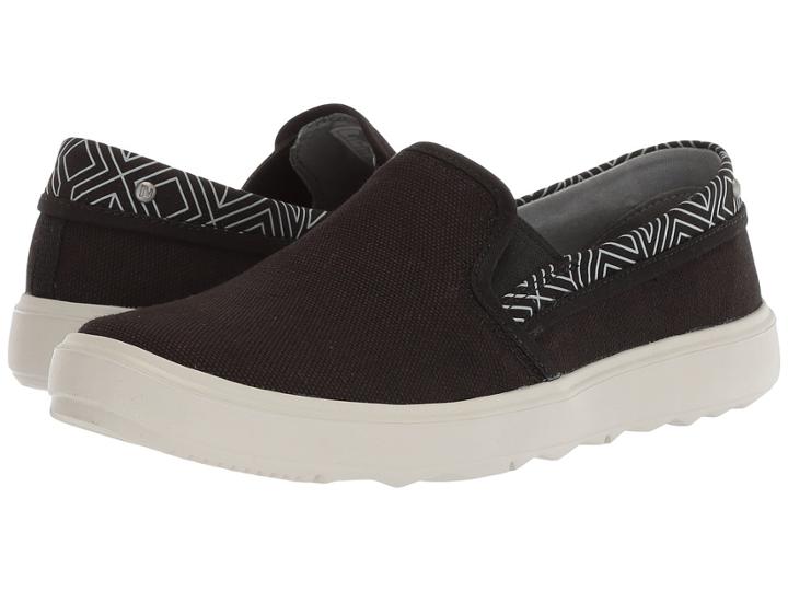 Merrell Around Town City Moc Canvas (black) Women's Shoes