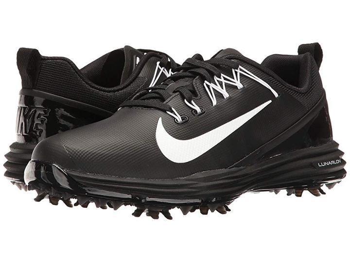 Nike Golf Lunar Command 2 (black/white/black) Women's Golf Shoes