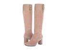 Calvin Klein Candace (tobacco Kid Suede/cow Silk) Women's Shoes