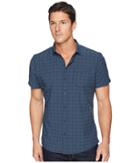 Kuhl Intrepid (pirate Blue) Men's Short Sleeve Button Up