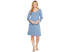 Fresh Produce Dalia Dress (deep Dive) Women's Dress
