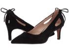 Franco Sarto Doe (black Velvet) Women's Shoes