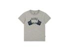 Levi's(r) Kids Graphic Tee (toddler) (marled Grey) Boy's T Shirt