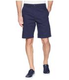 Lacoste Cotton Brushed Regular Fit Chino (navy Blue) Men's Casual Pants