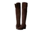 Frye Clara Over-the-knee (chocolate Oiled Suede) Women's Boots