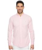 Polo Ralph Lauren Gd Chino Long Sleeve Sport Shirt (carmel Pink) Men's Clothing