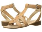 Nine West Yippee (natural Leather) Women's Sandals