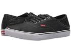 Levi's(r) Shoes Monterey Denim (black) Men's Lace Up Casual Shoes