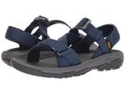 Teva Hurricane Xlt2 Cross Strap (insignia Blue) Men's Shoes