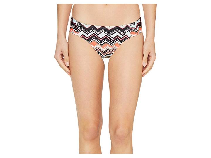 Lole Caribbean Bottom (lichen Chevron Stripe) Women's Swimwear